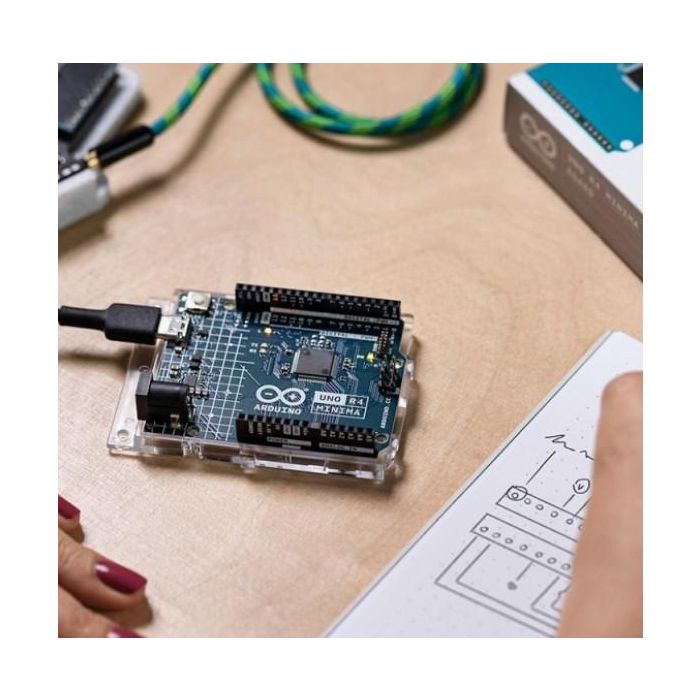 Placa Arduino Uno R4 Minima 5 Placa Arduino Uno R4 Minima 5