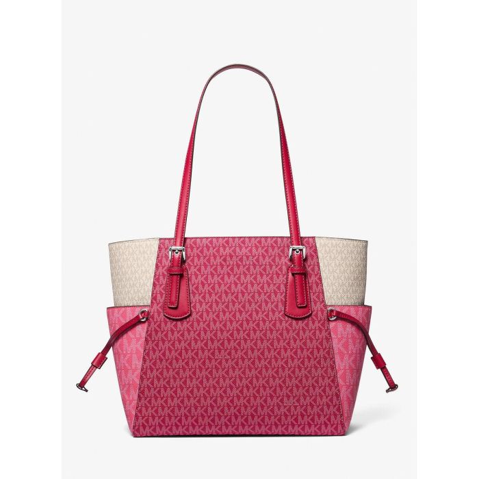 Bolso de Hombro Michael Kors VOYAGER Rosa 30 x 30 x 15 cm 2