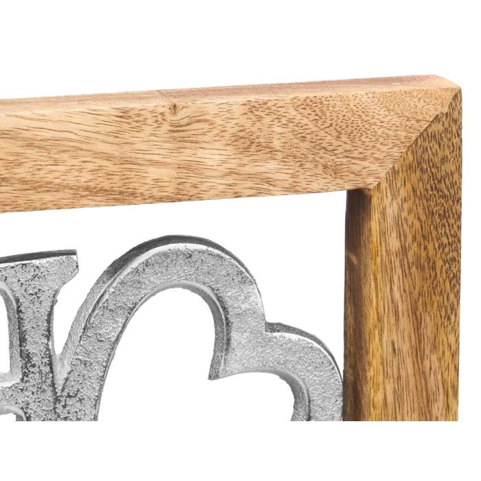 Soporte Decoracion Home Plateado Giftdecor 21X29CM (6 Unidades) 3 Soporte Decoracion Home Plateado Giftdecor 21X29CM (6 Unidades) 3