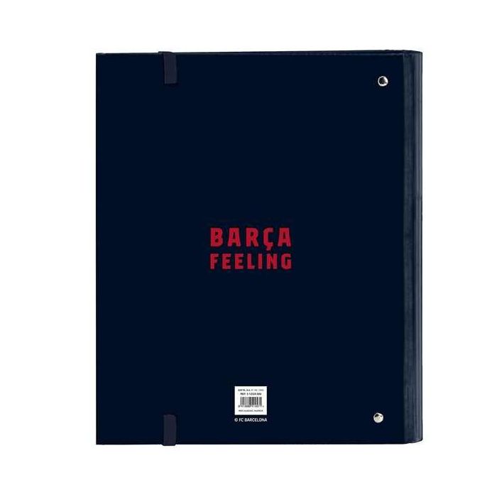 Carpeta de anillas F.C. Barcelona Azul marino (27 x 32 x 3.5 cm) 1 Carpeta de anillas F.C. Barcelona Azul marino (27 x 32 x 3.5 cm) 1