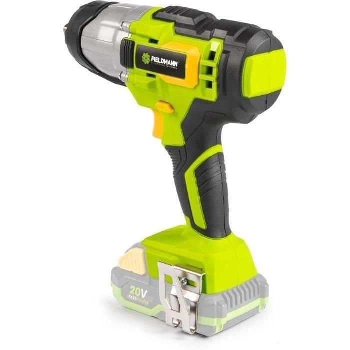 Llave de impacto inalámbrica - FIELDMANN - 20V - 3200 IPM - 300 Nm - Batería y cargador no incluidos 2 Llave de impacto inalámbrica - FIELDMANN - 20V - 3200 IPM - 300 Nm - Batería y cargador no incluidos 2