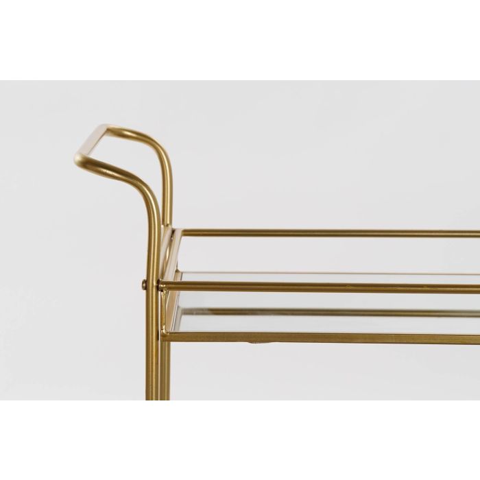 Camarera Glam DKD Home Decor Dorado 40 x 76 x 76 cm 3