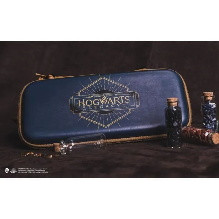 Nintendo Estuche de Transporte Delgado Hogwarts Legacy para Nintendo Switch y Switch OLED 3