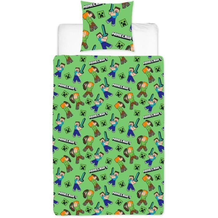 Juego de funda nórdica Minecraft 2 Juego de funda nórdica Minecraft 2