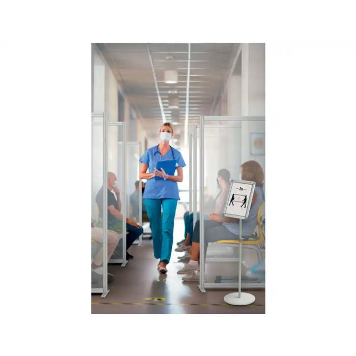 Nobo Atril Suelo Premiun Plus Altura Ajustable hasta 140 cm DIN A4 7