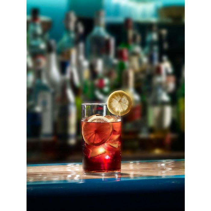 La Mediterranea Vaso Tivoly Dkristal, 580 ml, Vidrio, 8 cm de Ancho x 14.5 cm de Alto (6 Unidades) La Mediterranea Vaso Tivoly Dkristal, 580 ml, Vidrio, 8 cm de Ancho x 14.5 cm de Alto (6 Unidades)