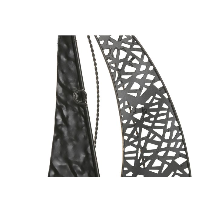 Decoracion Pared Atlantico DKD Home Decor Azul Turquesa 6 x 53 x 91 cm (2 Unidades) 3