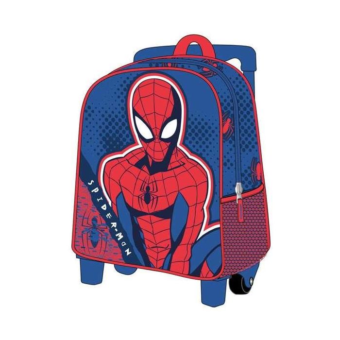 Mochila infantil trolley 3D spiderman 25.0 x 31.0 x 10.0 cm