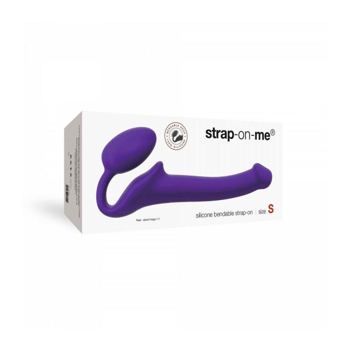 Dildo Strap-on-me Semi-Realistic S Violeta 3 Dildo Strap-on-me Semi-Realistic S Violeta 3