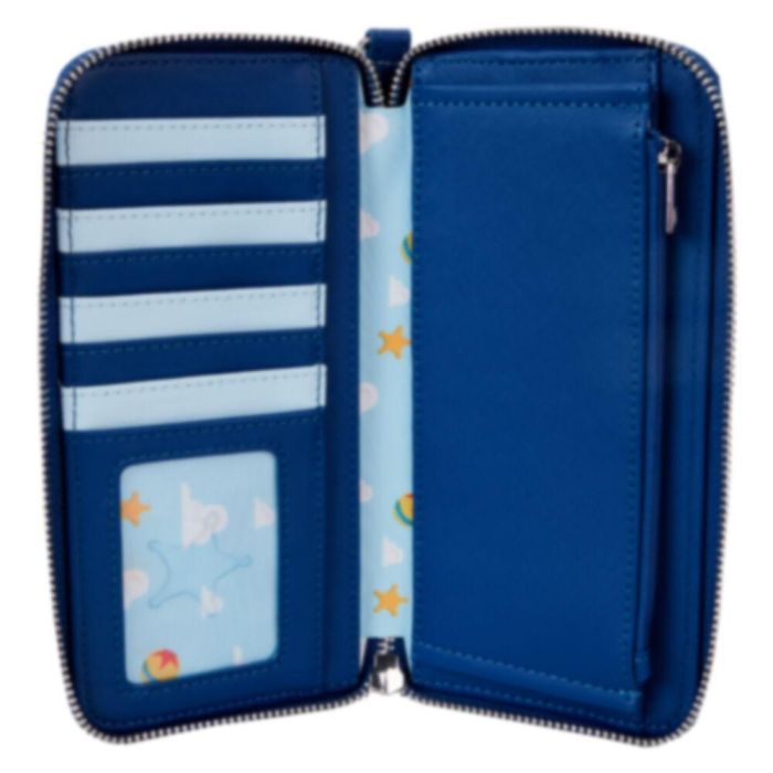 Loungefly Cartera Toy Story Disney Piel Saffiano Vegana con Correa y Monedero Interior 1