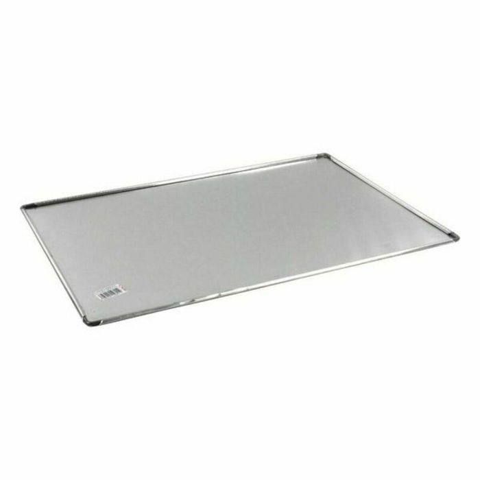 Bandeja para Horno VR Aluminio Rectangular 44 x 31 x 0,5 cm (6 Unidades) 1