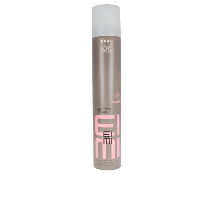 Spray de Fijación Fuerte Eimi Wella 2