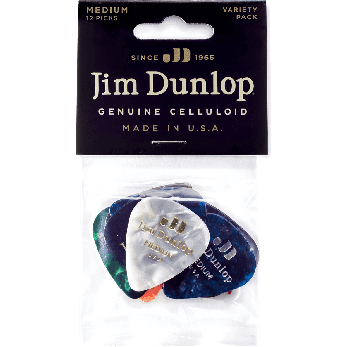 Pack Variety Celluloid Medium / Pack De 12 Unidades 0 Pack Variety Celluloid Medium / Pack De 12 Unidades 0