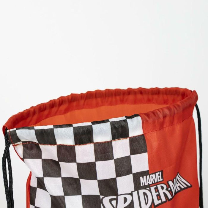 Saquito escolar spiderman 30.0 x 39.0 cm Saquito escolar spiderman 30.0 x 39.0 cm