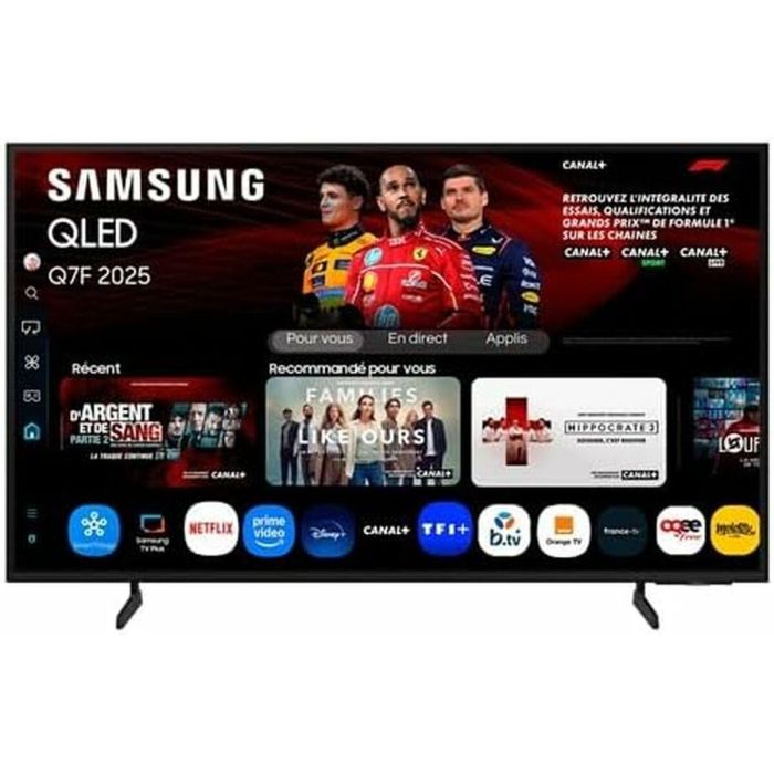 Smart TV Samsung TQ85Q7FAAUXX 85 85" 4K Ultra HD HDR QLED 0 Smart TV Samsung TQ85Q7FAAUXX 85 85" 4K Ultra HD HDR QLED 0