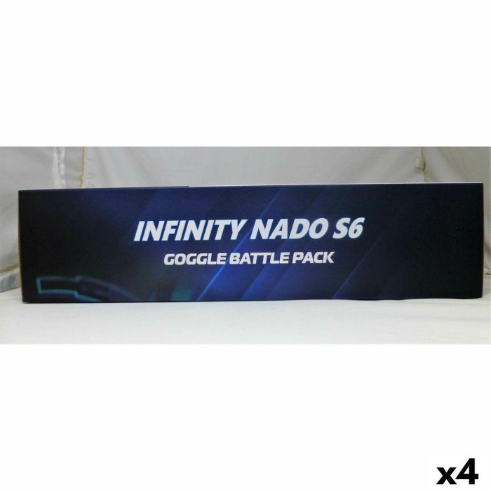 Peonza Infinity Nado (4 Unidades) 10 Peonza Infinity Nado (4 Unidades) 10