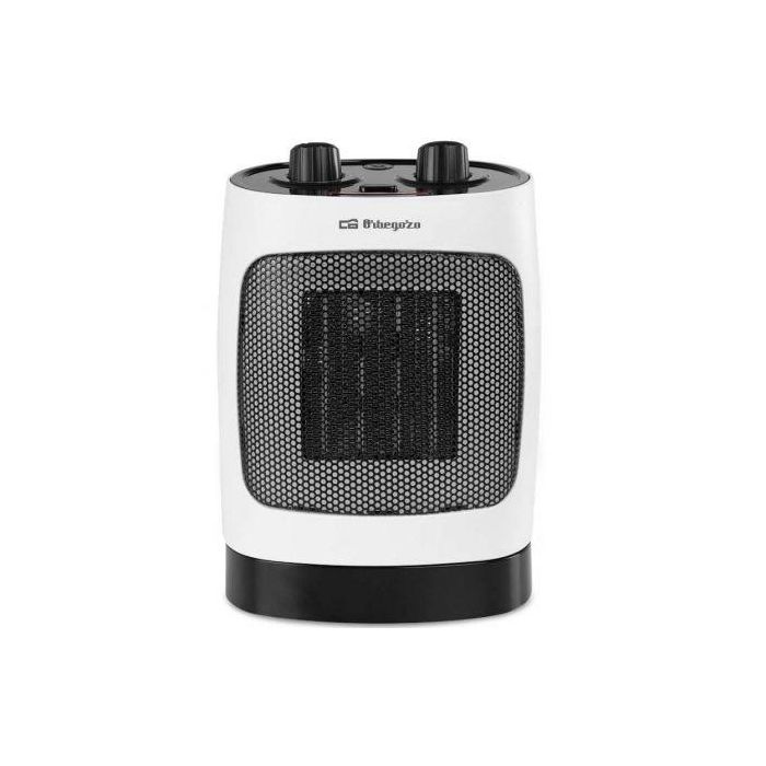 Orbegozo Calefactor CR 5032 2000W Cerámico Oscilante con Termostato Regulable 1