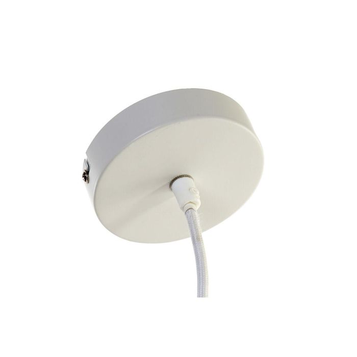 Lampara Techo Balines DKD Home Decor Natural Blanco 83 x 40 x 83 cm 2 Lampara Techo Balines DKD Home Decor Natural Blanco 83 x 40 x 83 cm 2