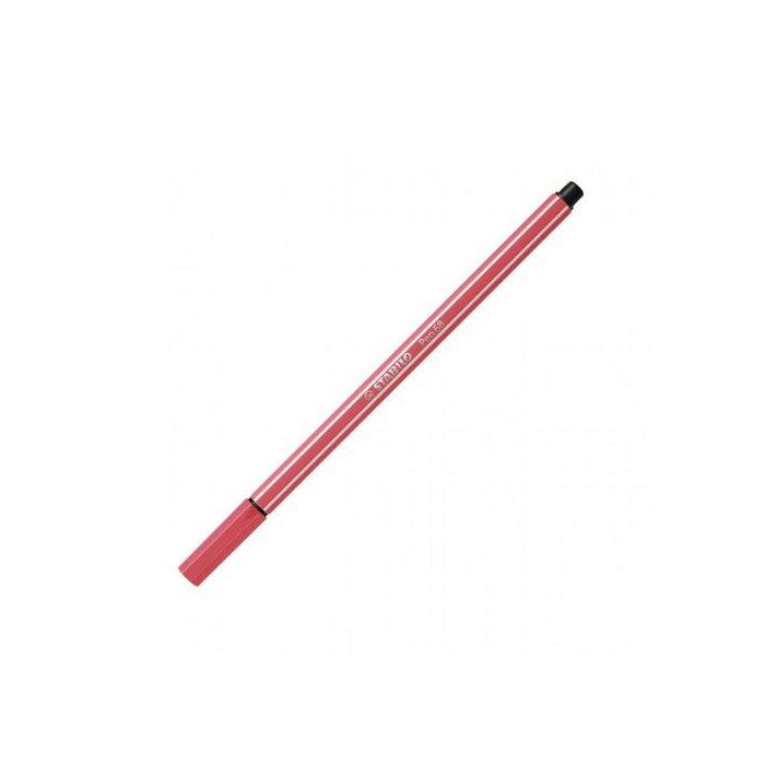 Rotulador Fibra Stabilo Pen 68 Rojo Oxido 10 unidades