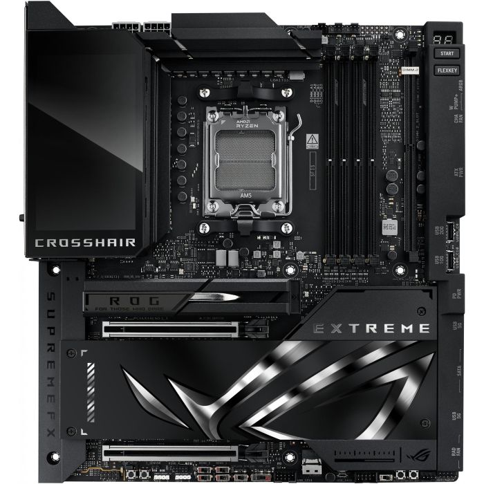 ASUS ROG CROSSHAIR X870E EXTREME Placa Base E-ATX AMD AM5 DDR5 X870E 11