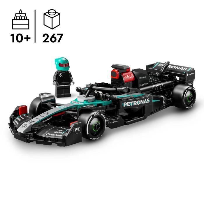 Juego de construccion coche de carreras mercedes-amg formula 1 w15 lego speed champions 1 Juego de construccion coche de carreras mercedes-amg formula 1 w15 lego speed champions 1