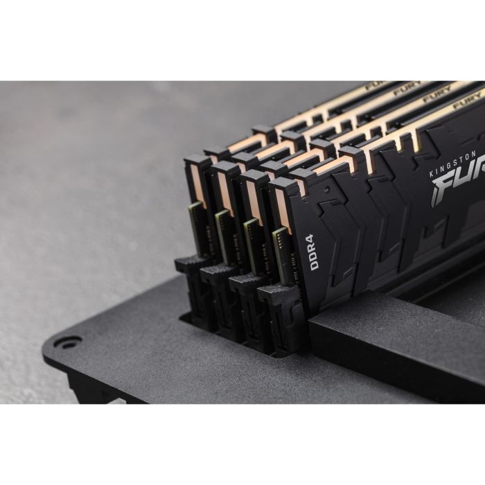 Kingston FURY Renegade RGB 64GB DDR4 3600MT/s CL18 DIMM Kit de 2 para PC 17 Kingston FURY Renegade RGB 64GB DDR4 3600MT/s CL18 DIMM Kit de 2 para PC 17