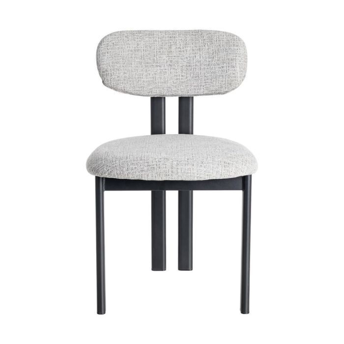 Silla Gris Tejido-Metal 50 X 47 X 81 cm