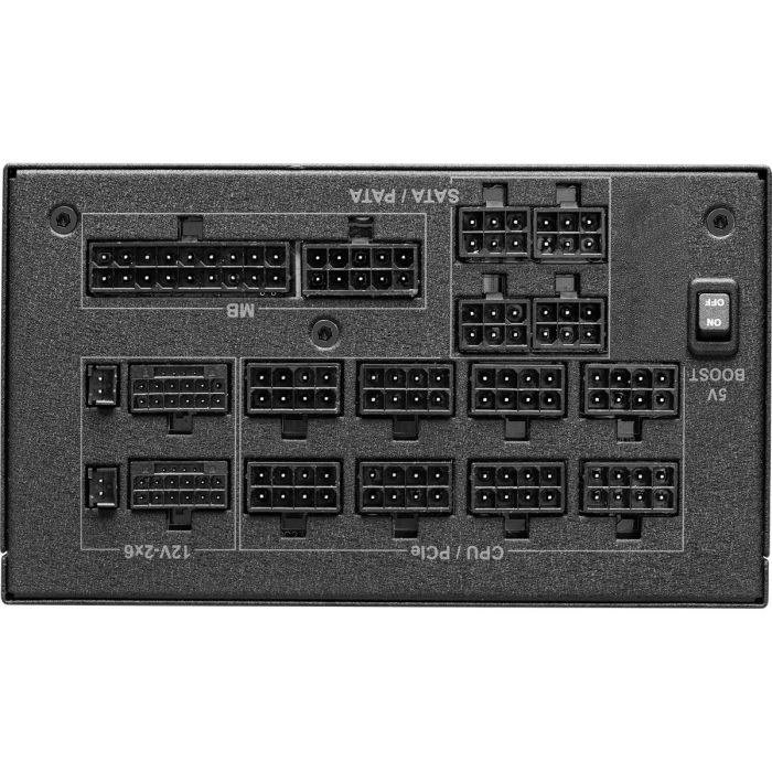 ASRock TC-1300T Fuente de Alimentación 1300W ATX 80+ Titanium Black Retail 3
