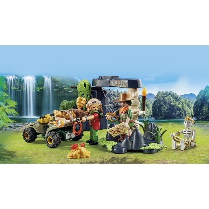 Buscadores De Tesoros En La Jungla 71454 Playmobil 2 Buscadores De Tesoros En La Jungla 71454 Playmobil 2