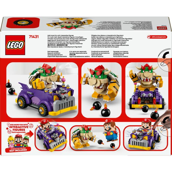 LEGO 71431 Super Mario Bowsers Monsterkarre - Set de Expansión 9