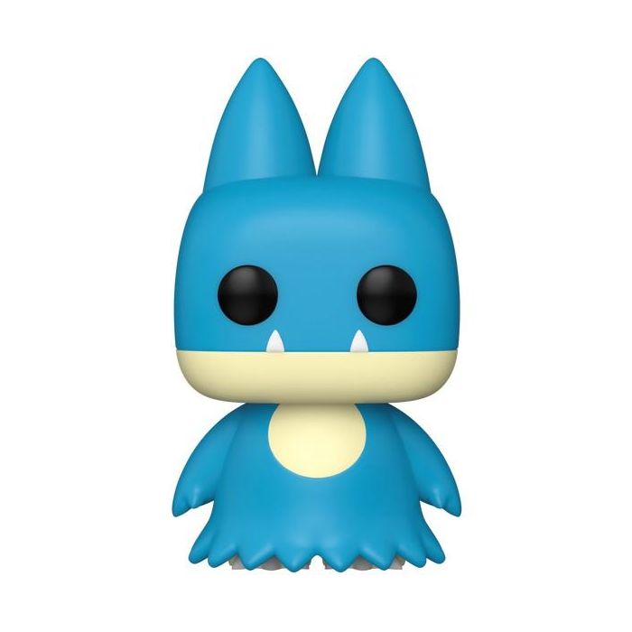 Funko 69077 Pop! Figura Coleccionable de Vinilo Munchlax de Pokémon - 9 cm con Caja Original