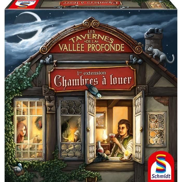 Las Tabernas del Valle Profundo - Juego de mesa - SCHMIDT SPIELE - Expansión 1