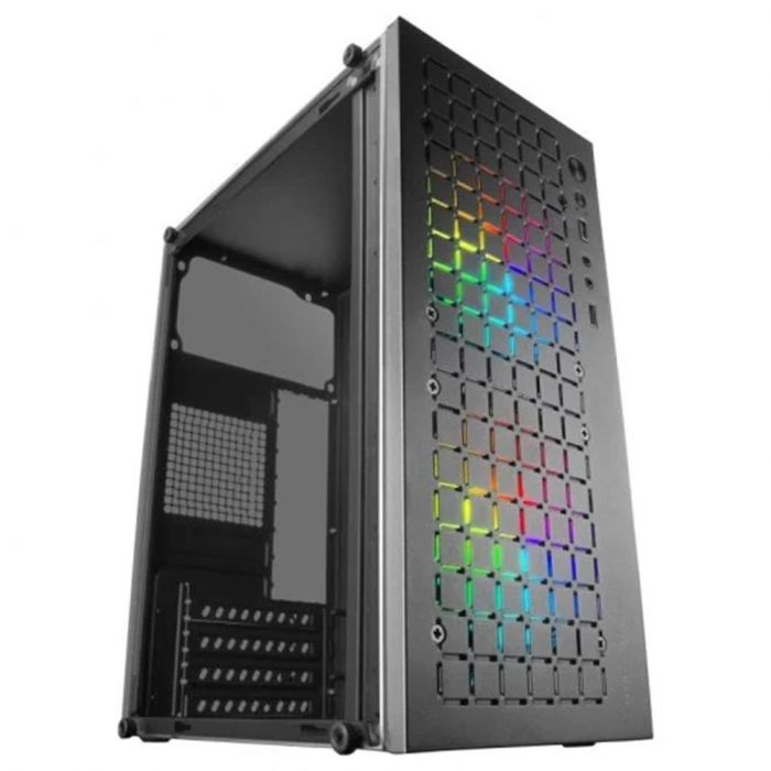 Mars Gaming Caja Ordenador MCCore Matx Negra Gaming con Iluminación RGB y Ventana Lateral 1 Mars Gaming Caja Ordenador MCCore Matx Negra Gaming con Iluminación RGB y Ventana Lateral 1