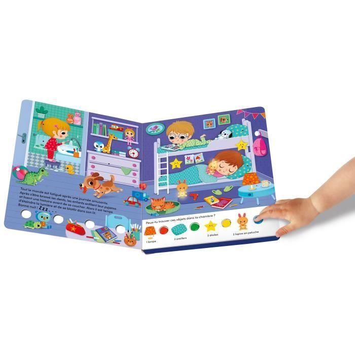 Ravensburger - Play + - Libro Busca y brilla - En la noche - 13099025 1 Ravensburger - Play + - Libro Busca y brilla - En la noche - 13099025 1