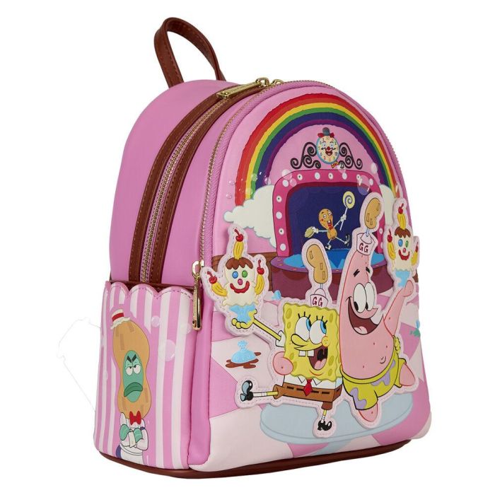 Mochila Goofy Goobers Bob Esponja Loungefly 3 Mochila Goofy Goobers Bob Esponja Loungefly 3