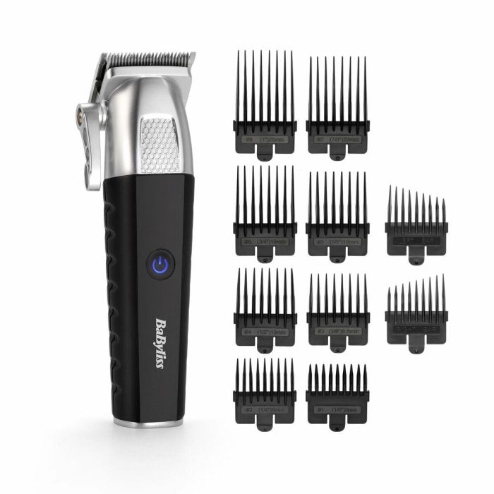 Afeitadora eléctrica Babyliss T812E (2 Unidades) 4 Afeitadora eléctrica Babyliss T812E (2 Unidades) 4