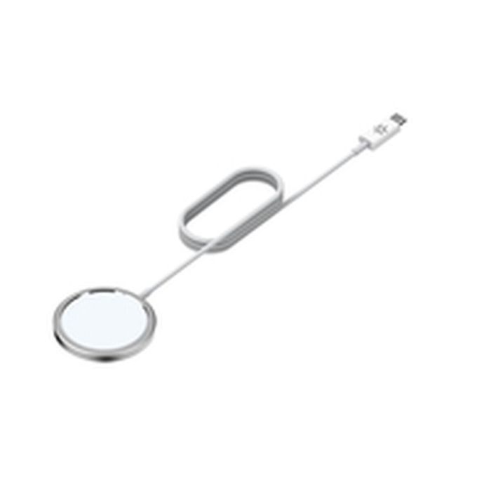 Cargador Inalámbrico Celly MAGCHARGEPRO Blanco 15 W 4