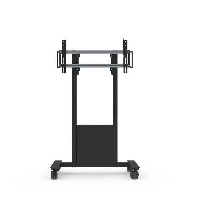 SMS Func Mobile Trolley, Max. load 120 kg, VESA 200x100 to 800x400, Black 1