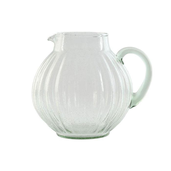 DKD Home Decor Jarra de Cristal Verde 3,25 Litros Colección Bubbles Garbo Acabado Burbujas Apta Lavavajillas 21.5x11.5x19.5 cm 1 DKD Home Decor Jarra de Cristal Verde 3,25 Litros Colección Bubbles Garbo Acabado Burbujas Apta Lavavajillas 21.5x11.5x19.5 cm 1