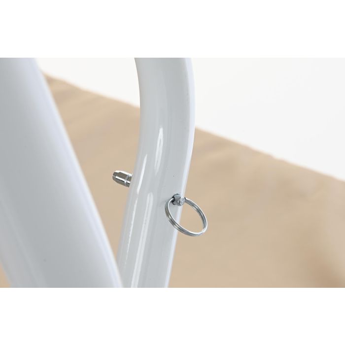 Banco Terraza Y Jardin DKD Home Decor Beige Blanco 120 x 167 x 210 cm 3 Banco Terraza Y Jardin DKD Home Decor Beige Blanco 120 x 167 x 210 cm 3