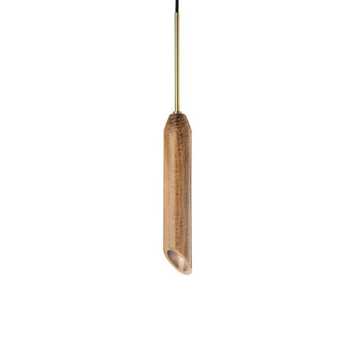 Lámpara Colgante "Marble Art Golden" GU10 Sin Bombilla