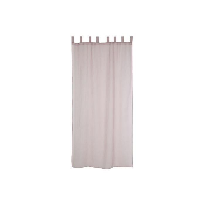 Visillo Urban DKD Home Decor Rosa Palo 260 x 140 cm (2 Unidades) 4 Visillo Urban DKD Home Decor Rosa Palo 260 x 140 cm (2 Unidades) 4