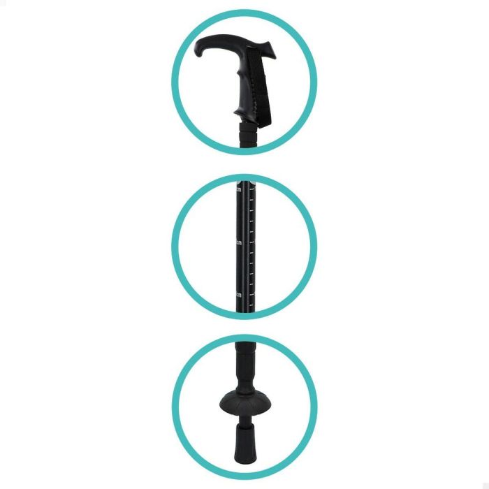 Bastón Trekking Aktive (10 Unidades) 110 cm 3 Bastón Trekking Aktive (10 Unidades) 110 cm 3