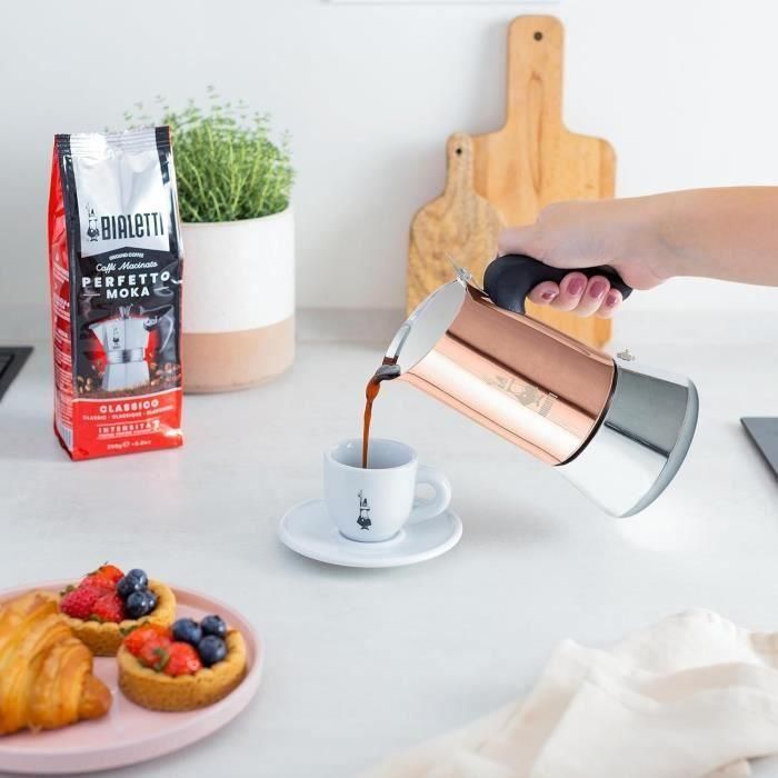 Bialetti BIA8006363033022 Cafetera Italiana New Venus para 6 Tazas 0,24 L Cobre 3 Bialetti BIA8006363033022 Cafetera Italiana New Venus para 6 Tazas 0,24 L Cobre 3