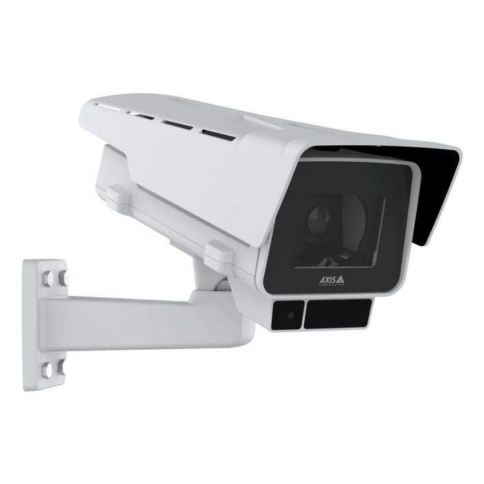 Axis P1388-LE Cámara IP Box Exterior 8MP 4K Varifocal 3.9-10mm IR 50m WDR IK10 IP66 IP67 NEMA 4X Control Temperatura Ártico 2