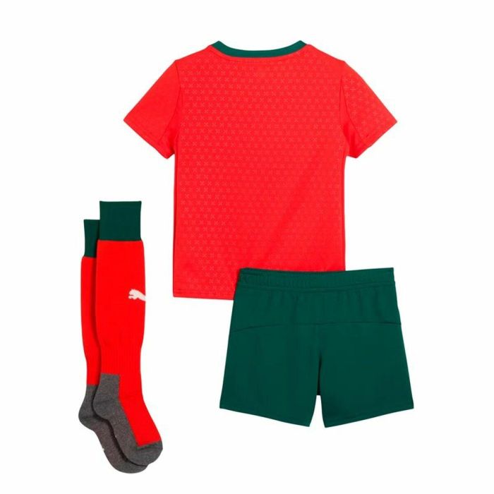 Chándal Infantil Puma Portugal Home Minikit Rojo 1