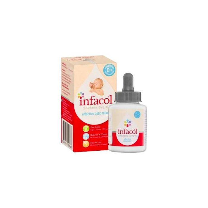 Infacol Simeticona 40 Mg/Ml Sus Oral 50 Ml Naranja Infacol Simeticona 40 Mg/Ml Sus Oral 50 Ml Naranja