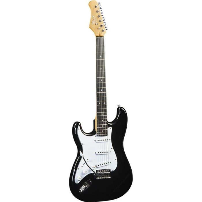 Guitarra Eléctrica Eko Starter St300 Tipo Strat - Negra (Zurdos) 0 Guitarra Eléctrica Eko Starter St300 Tipo Strat - Negra (Zurdos) 0