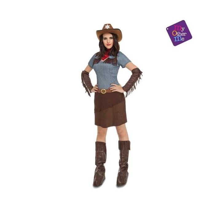 My Other Me Disfraz Cowgirl para Mujer Adulto Talla M-L 100% Poliéster 4 My Other Me Disfraz Cowgirl para Mujer Adulto Talla M-L 100% Poliéster 4