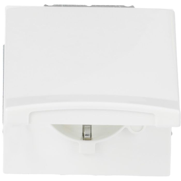 BUSCH JAEGER Allwetter - Steckdosen-Einsatz Klappdeckel - UP *alpinweiss* 0 BUSCH JAEGER Allwetter - Steckdosen-Einsatz Klappdeckel - UP *alpinweiss* 0